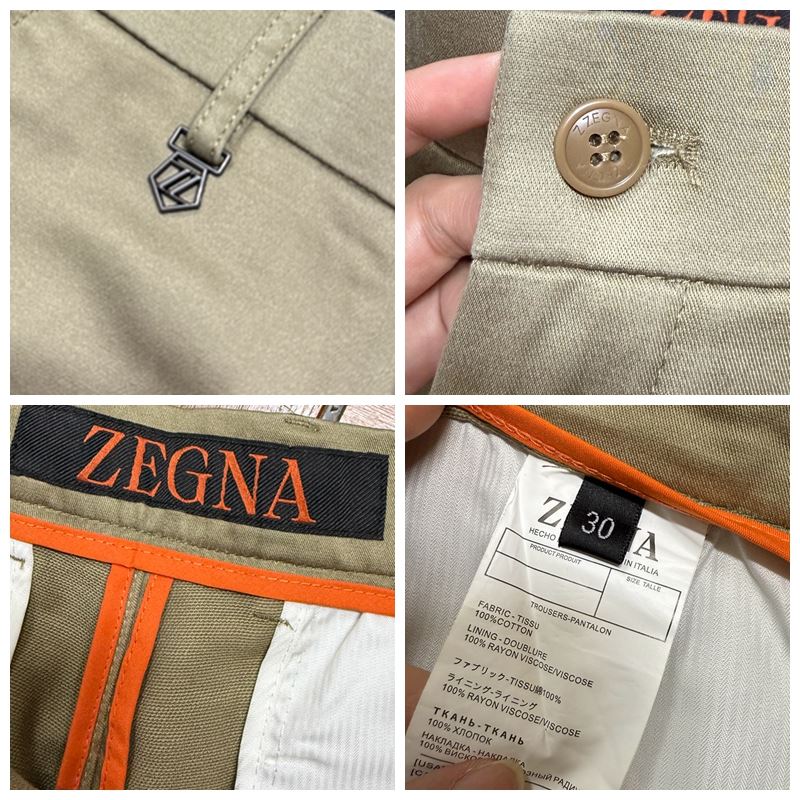 Zegna Long Pants